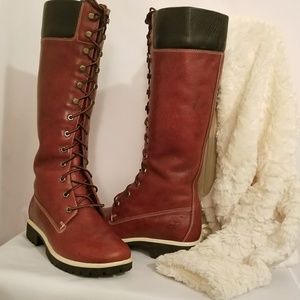 Women Timberland Combat Boots